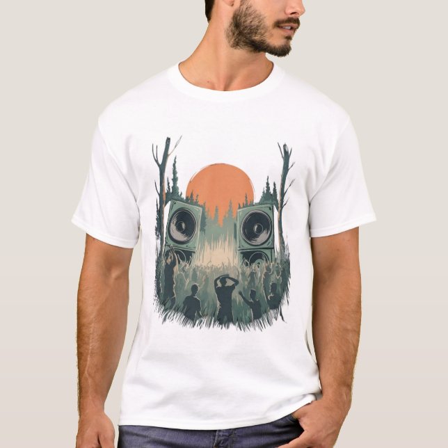 Forest Rave T-shirt (Framsida)