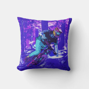 Forest Rider - BMX Racer Kudde