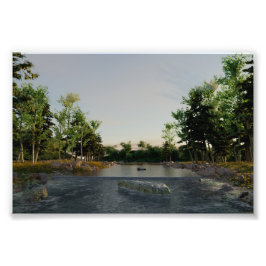 Forest River Fototryck