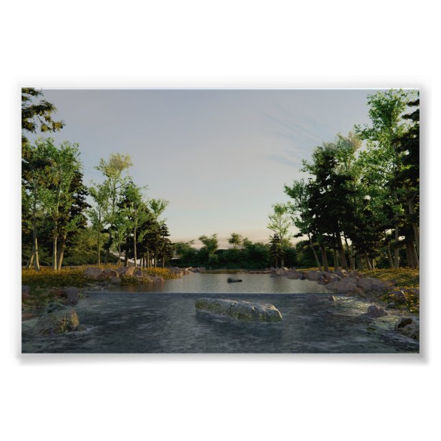 Forest River Fototryck (Framsidan)