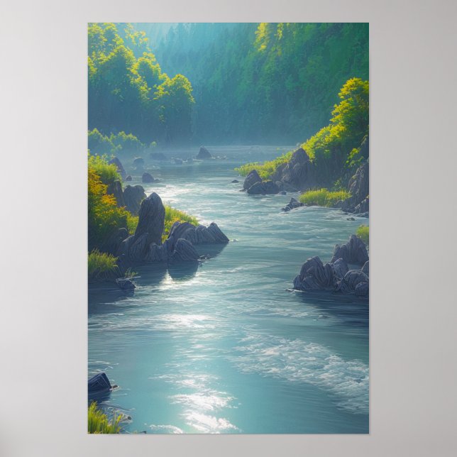 Forest River Rush Poster (Framsidan)