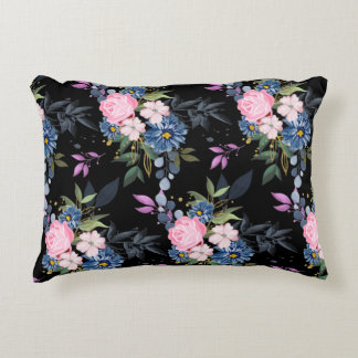 Forest ro Black Prydnadskudde