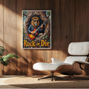 Forest Rocker: Lejona den Poster
