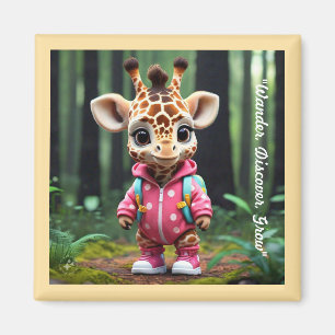 "Forest Roligt with Gerald" Magnet