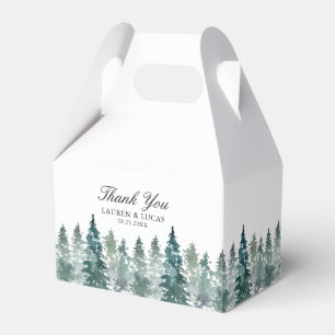 Forest Rustic Woodland Träd Gräs Tack Presentaskar