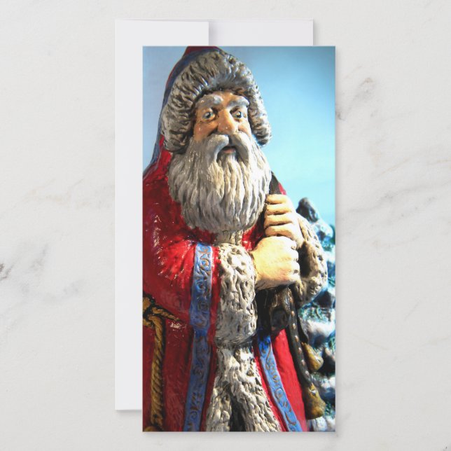 Forest Santa I Julkort (Framsida)