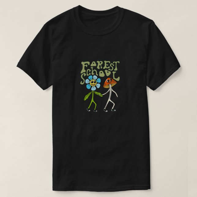 Forest School T Shirt (Design framsida)