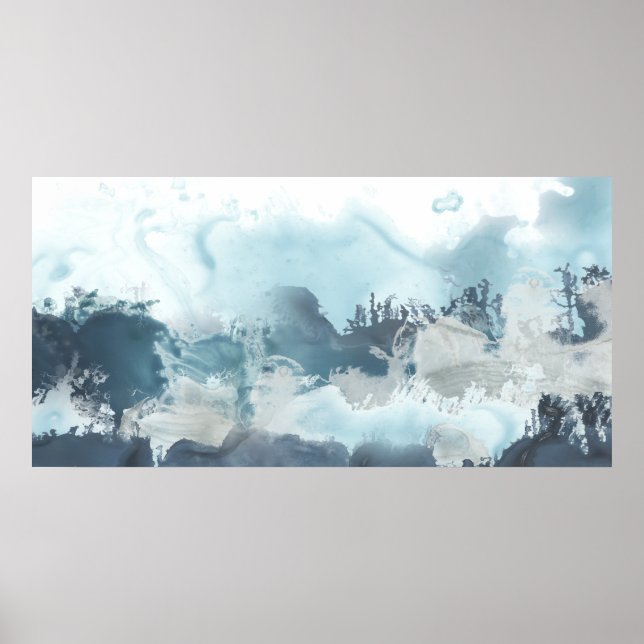 Forest Sea Poster (Framsidan)