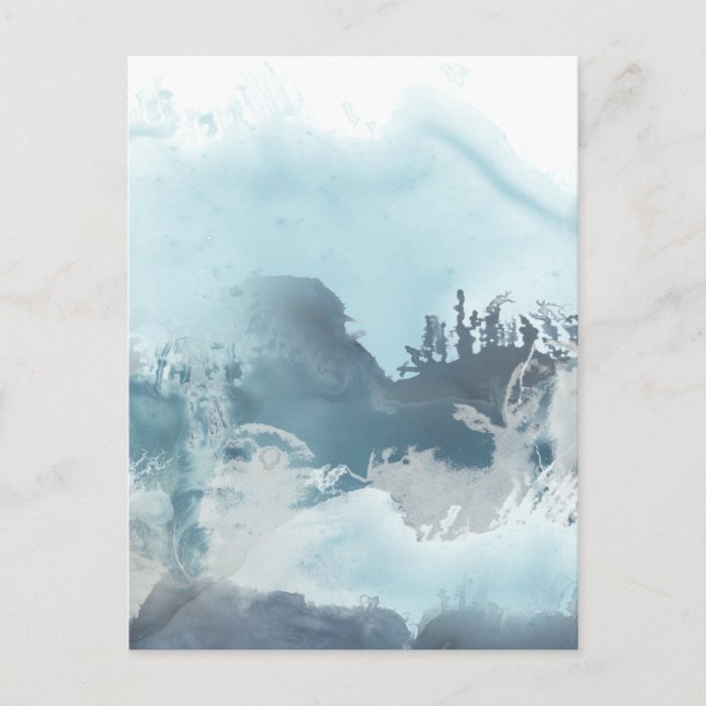 Forest Sea Vykort (Framsida)