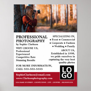 Forest Shot, Photography, Photografer Hire Poster