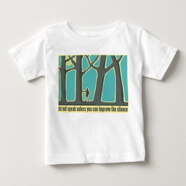 Forest Silence T Shirt (Framsida)