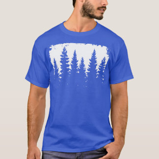 Forest Silhouette 1 T Shirt