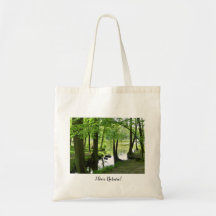 Forest Sjö Tote Bag
