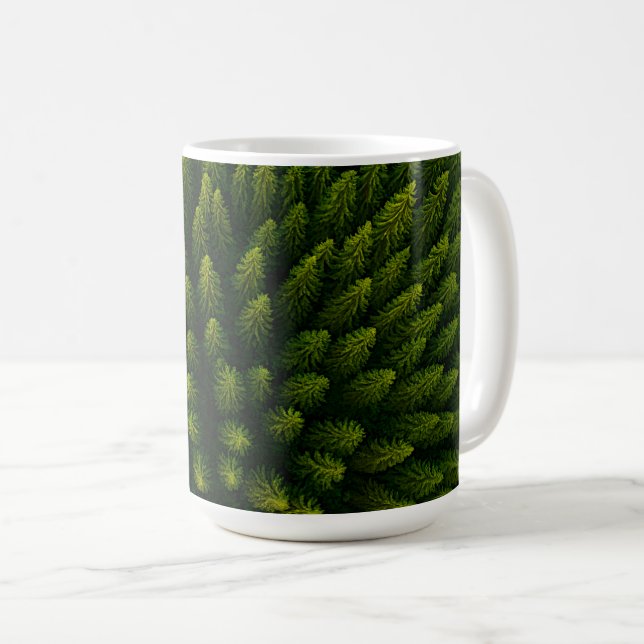 Forest Skyview Serenity Kaffemugg (Framsida höger)