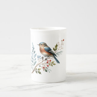 Forest Songbird Mug Benporslin Mugg