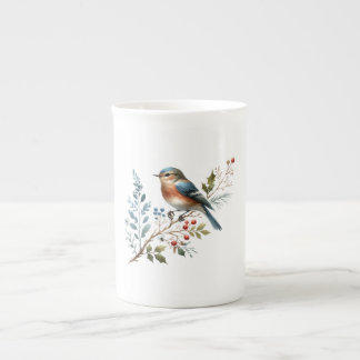 Forest Songbird Mug Benporslin Mugg