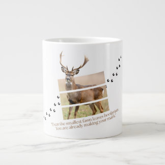 Forest Soul Deer  Jumbo Mugg