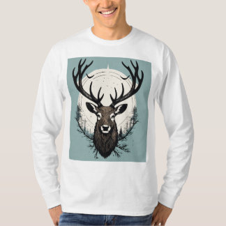 Forest Spirit Emblem T Shirt