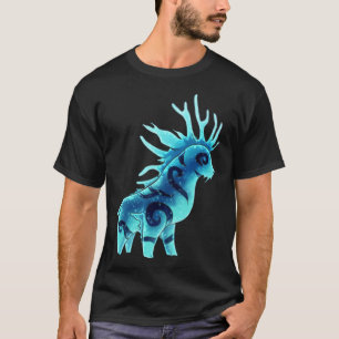 Forest Spirit Night Chibi T Shirt