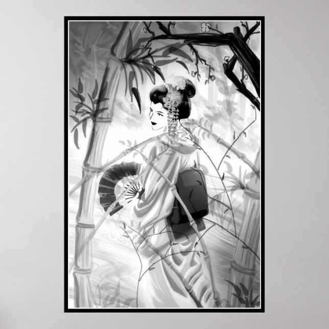 Forest Spirit Poster (Framsidan)