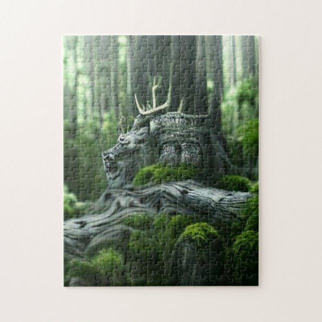 Forest Spirit Pussel (Vertikal)