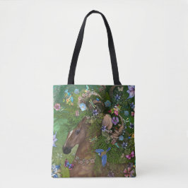 "Forest Spirit: Summer" Tote Bag Tygkasse