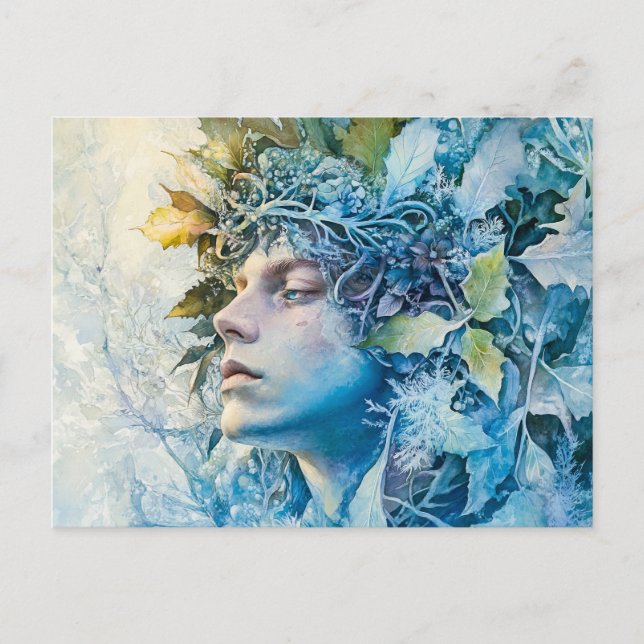 Forest Spirit Vykort (Framsida)