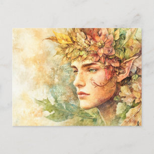 Forest Spirit Vykort