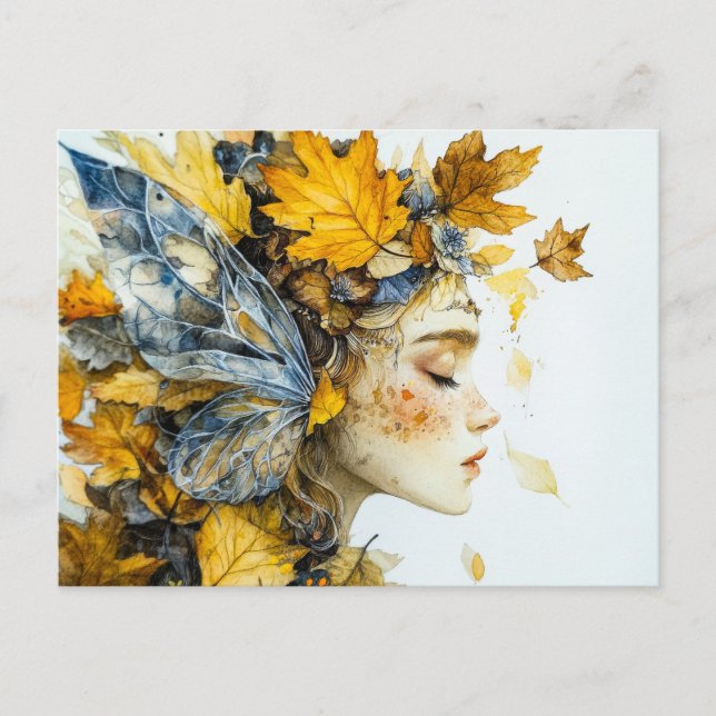 Forest Spirit Vykort (Framsida)