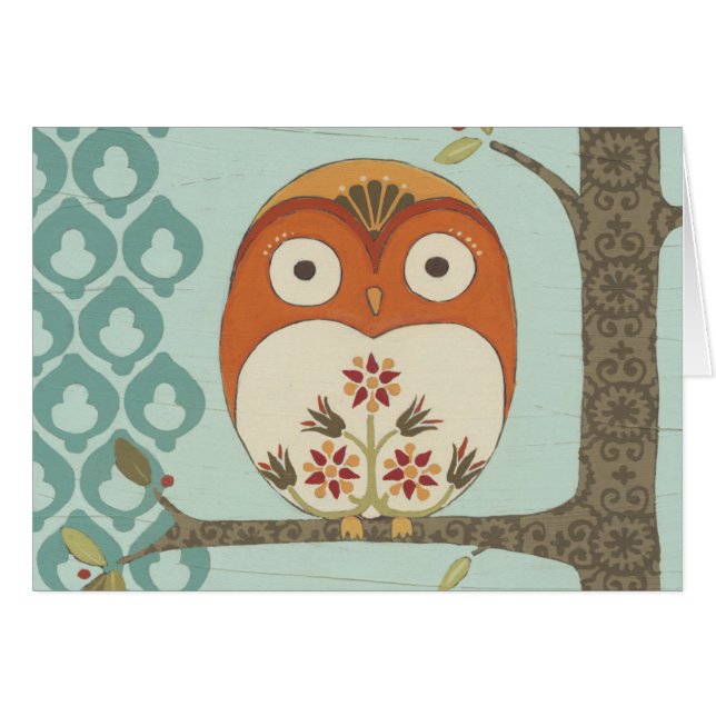 Forest Stollig I Hälsningskort (Framsidan Horizontal)