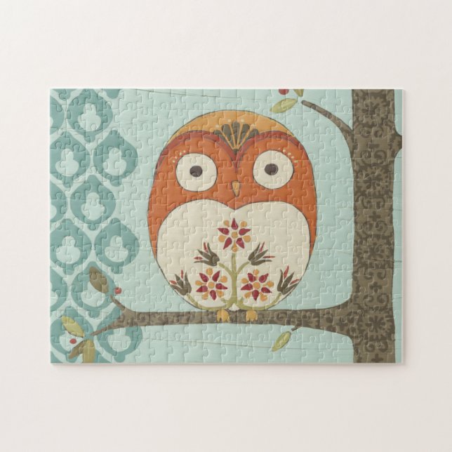 Forest Stollig I Pussel (Horisontell)