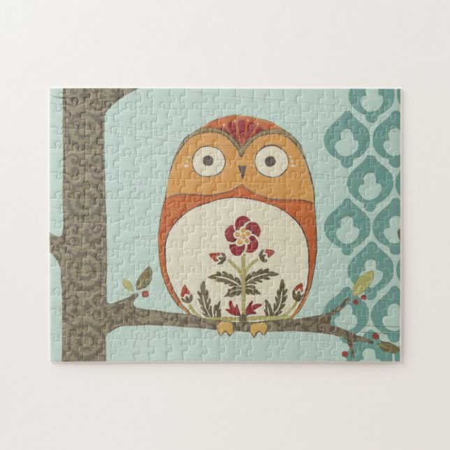 Forest Stollig II Pussel (Horisontell)