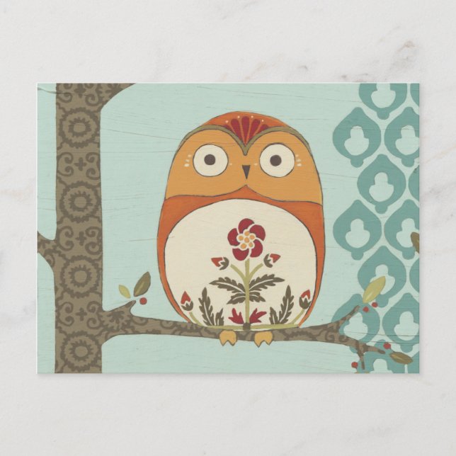 Forest Stollig II Vykort (Framsida)