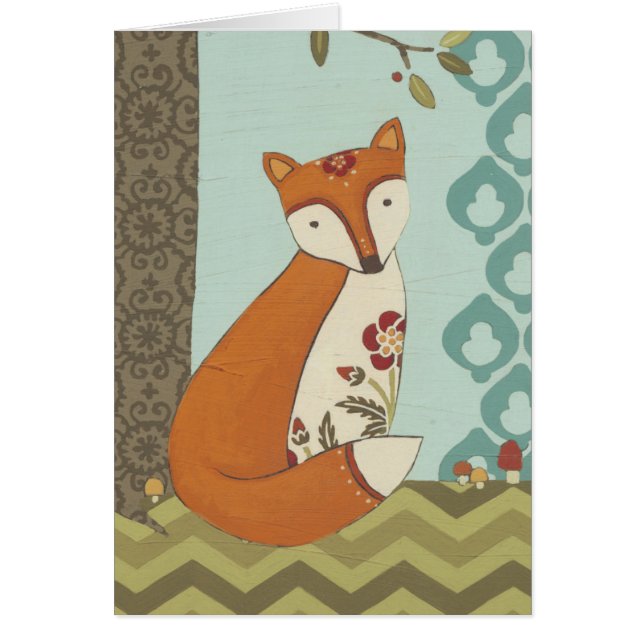 Forest Stollig III Hälsningskort (Framsidan)