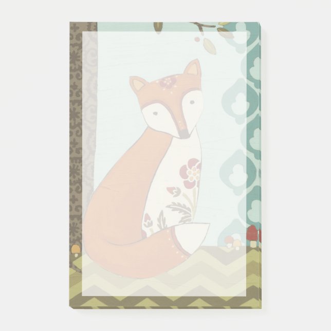 Forest Stollig III Post-it Block (Framsida)