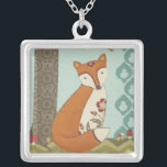 Forest Stollig III Silverpläterat Halsband<br><div class="desc">Djur</div>