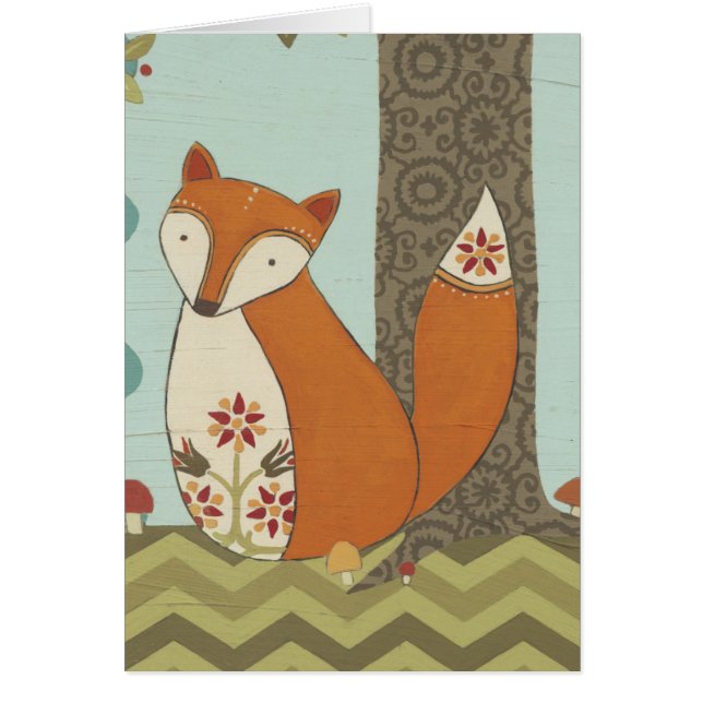 Forest Stollig IV Hälsningskort (Framsidan)