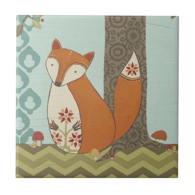 Forest Stollig IV Kakelplatta (Framsidan)