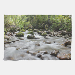 Forest Stream-handduk Kökshandduk