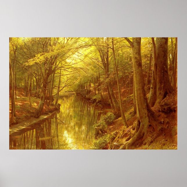 Forest Stream Poster (Framsidan)