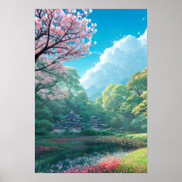 Forest Temple Complex Poster