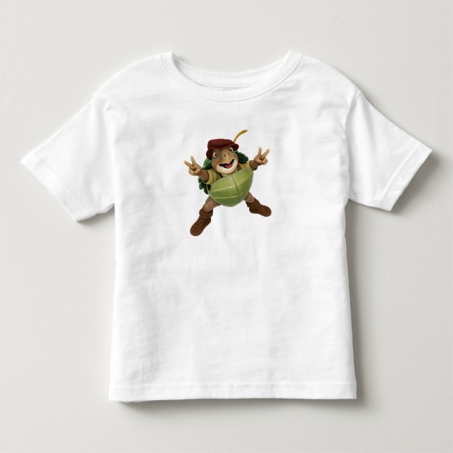 Forest Torin the Turtle T Shirt (Framsida)