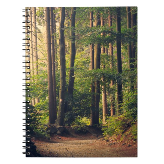FOREST TRÄD ANTECKNINGSBOK (Framsidan)