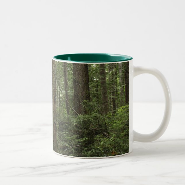 Forest Träd & Ferns Mugg (Höger)