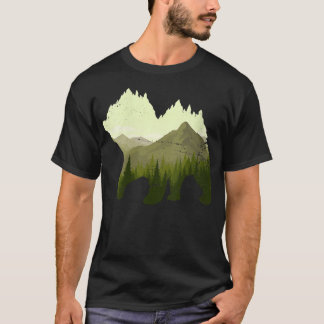 Forest Träd utomhus T Shirt