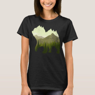 Forest Träd utomhus T Shirt