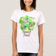 Forest Trail Löv T-Shirt