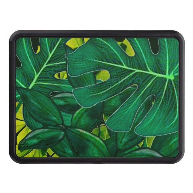 Forest Trailer Hitch Cover Dragkroksskydd (Framsidan)