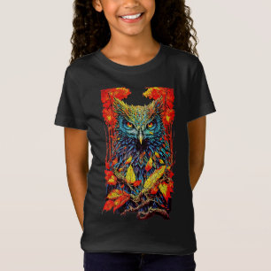 Forest Uggla Illustration T-Shirt Hoodie
