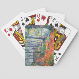 Forest Undergrowth (av Léo Gausson) Casinokort